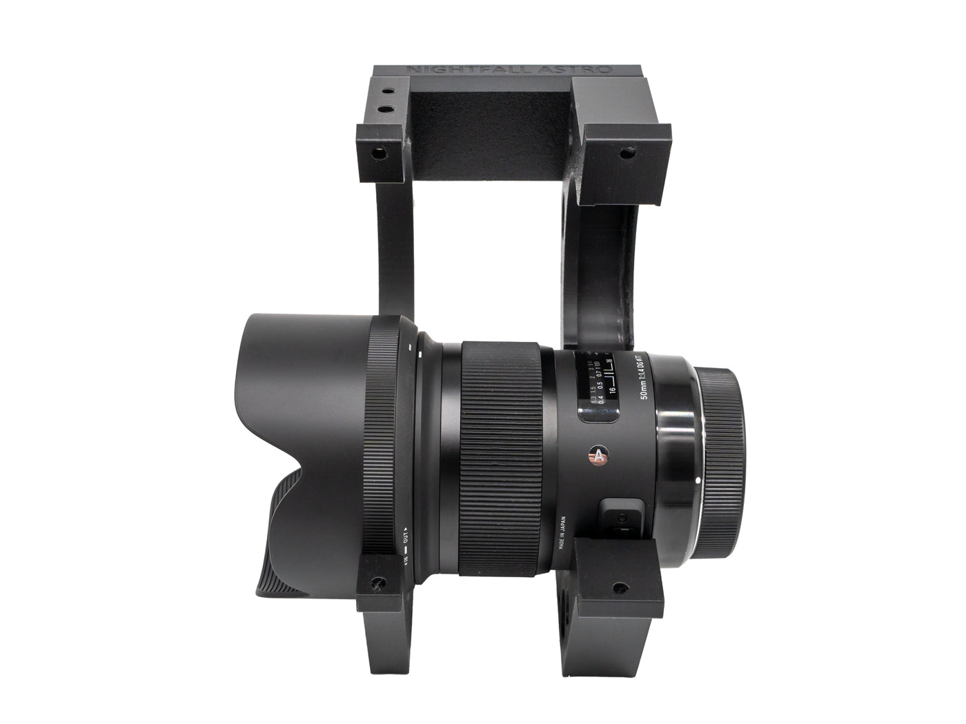 Nightfall Ring Platform for Sigma ART 50mm F1.4 Lens Nightfall Ring Platform for Sigma ART 50mm F1.4 Lens